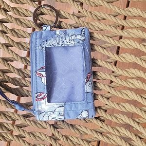 Vera Bradley card case Beary Merry